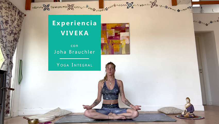 Yoga Integral con Joha Brauchler