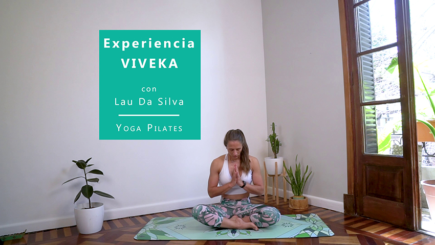 Yoga Pilates con Lau Da Silva