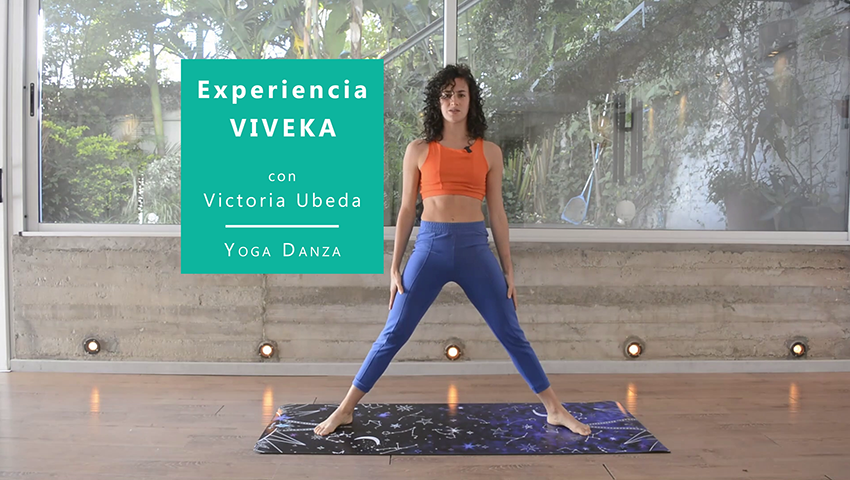 Yoga Danza con Vicky Ubeda